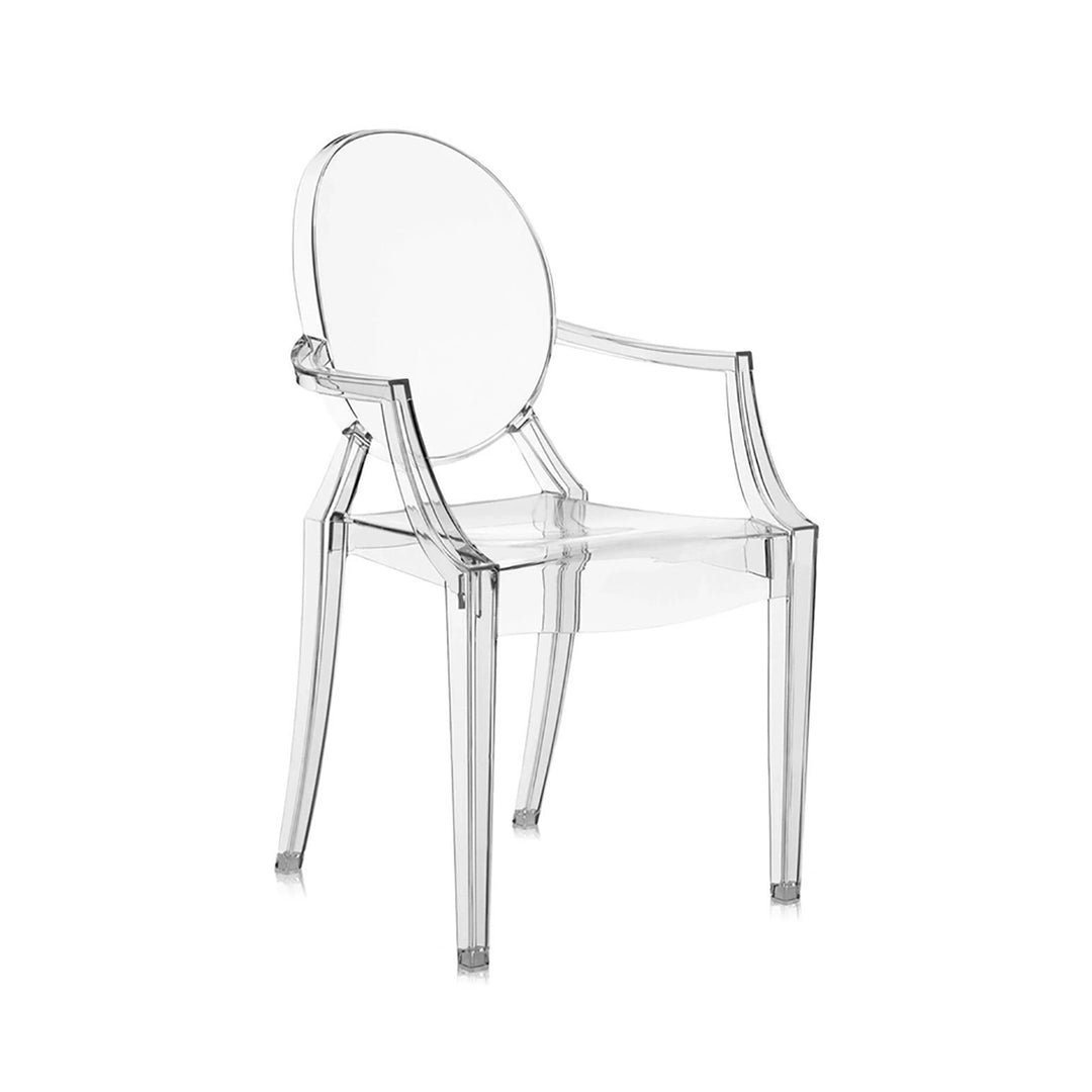 Kartell Lou Lou Ghost kristal 