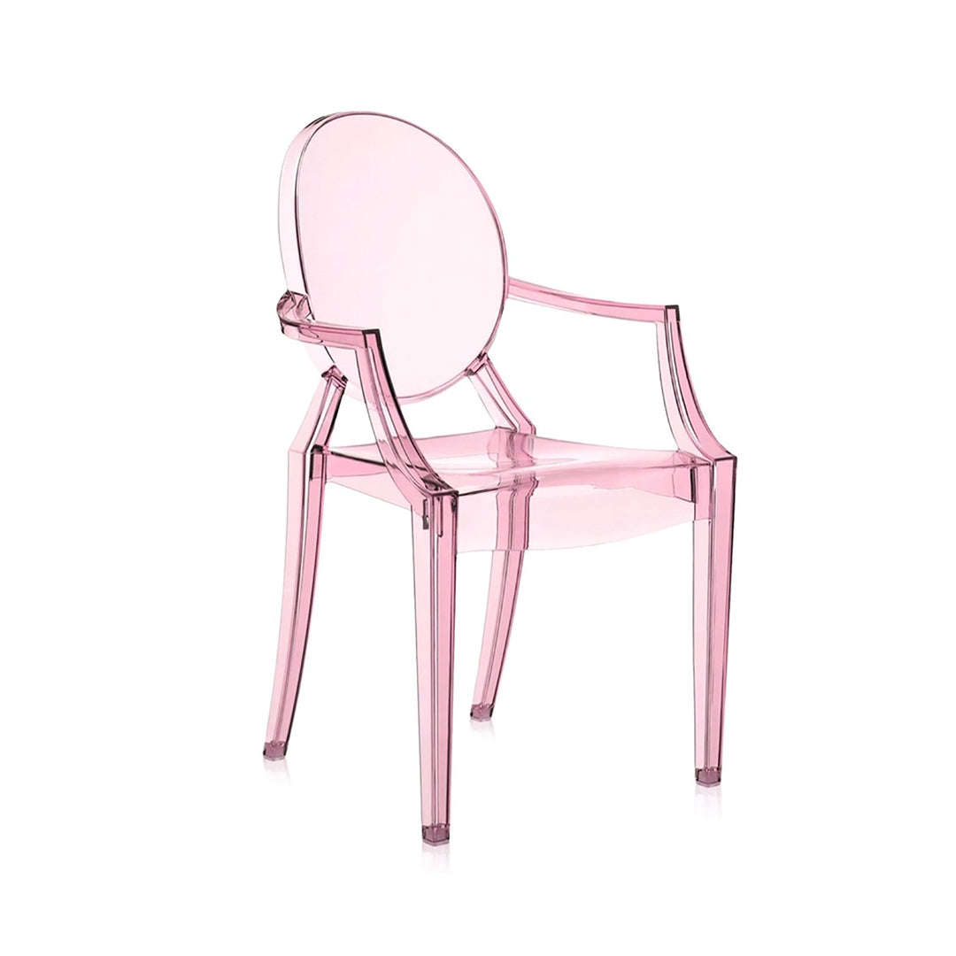 Kartell Lou Lou Ghost roze