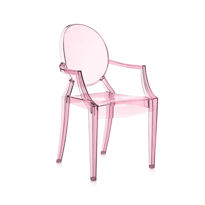 Kartell Lou Lou Ghost roze