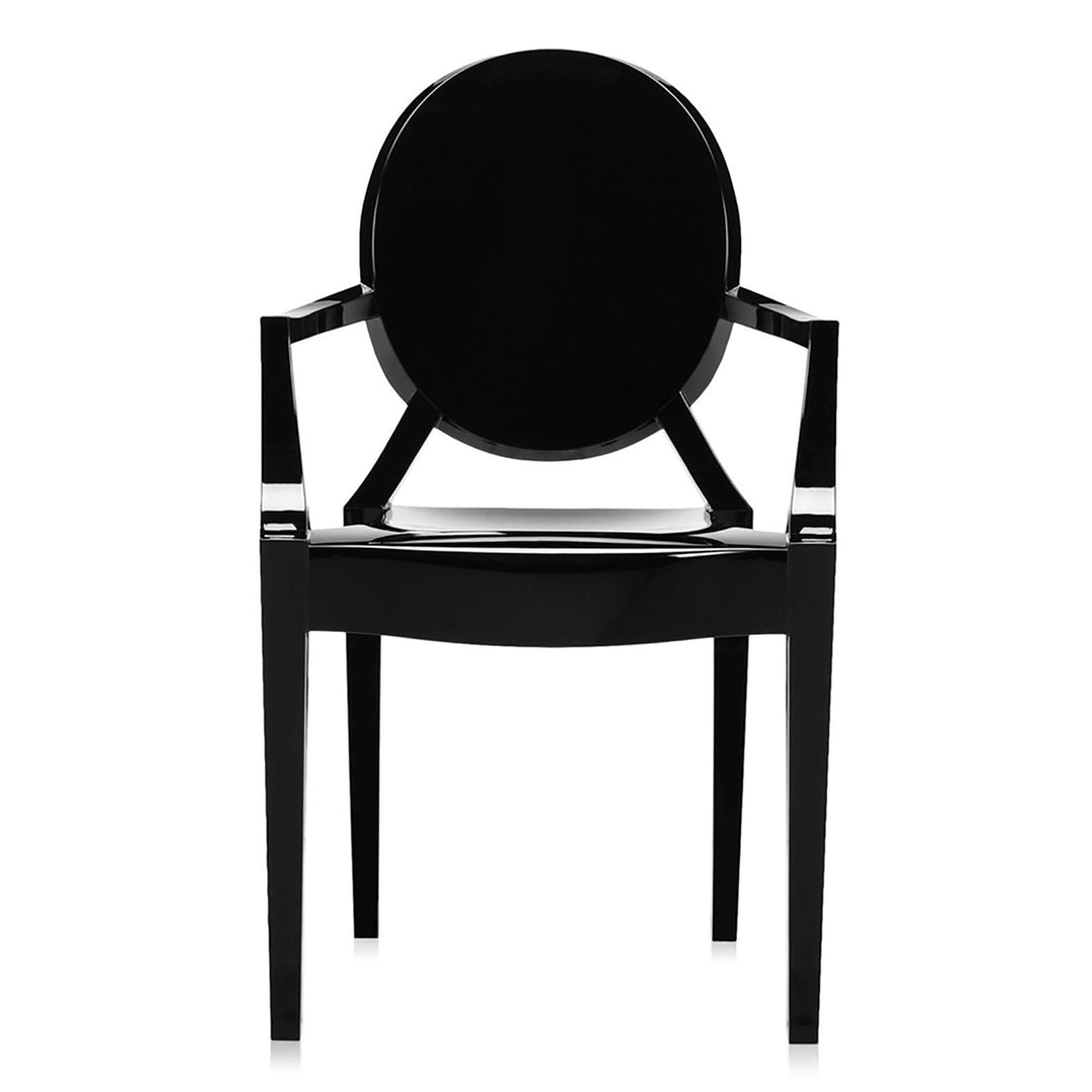 Kartell Louis Ghost stoel zwart