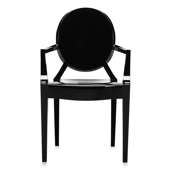 Kartell Louis Ghost stoel zwart