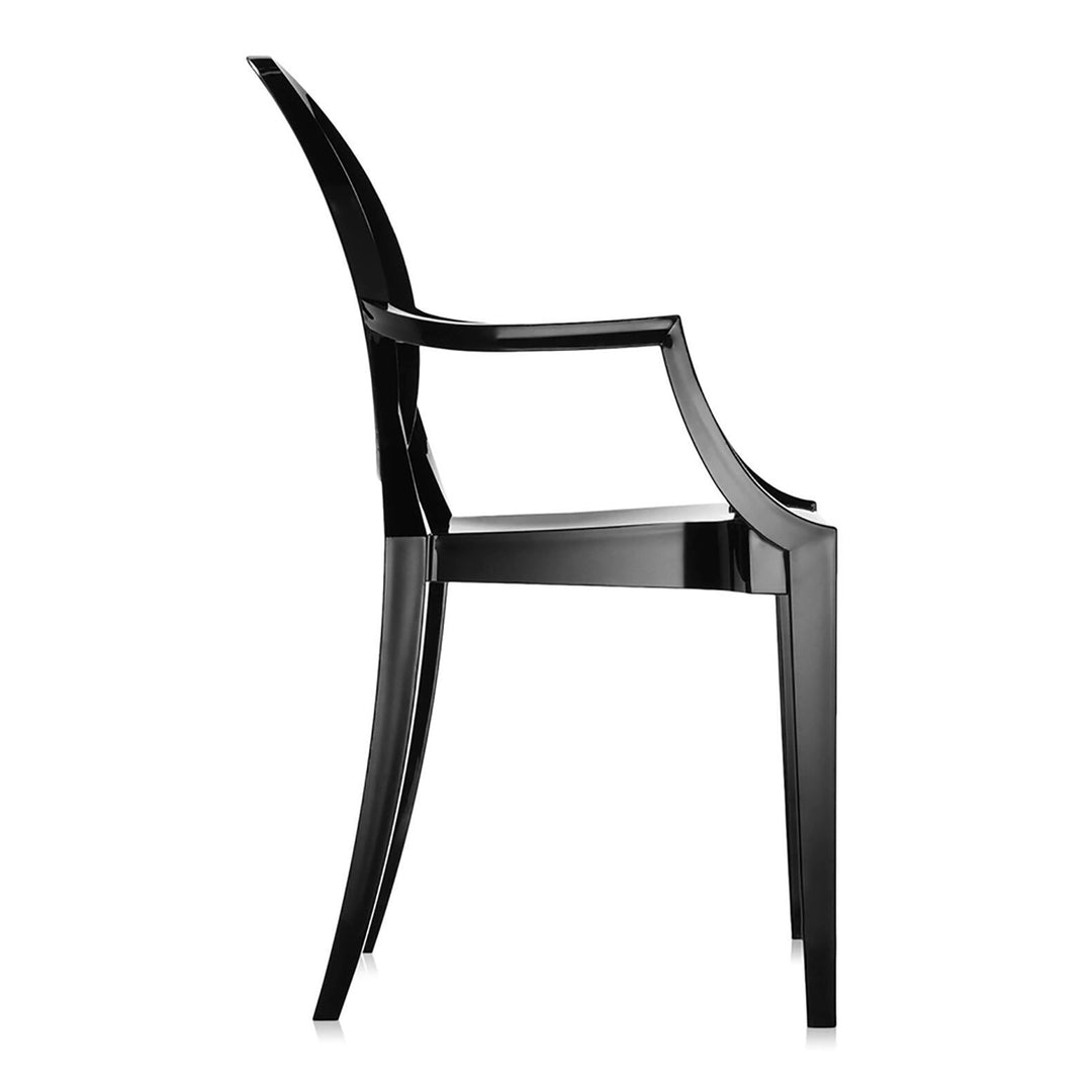 Kartell Louis Ghost stoel zwart