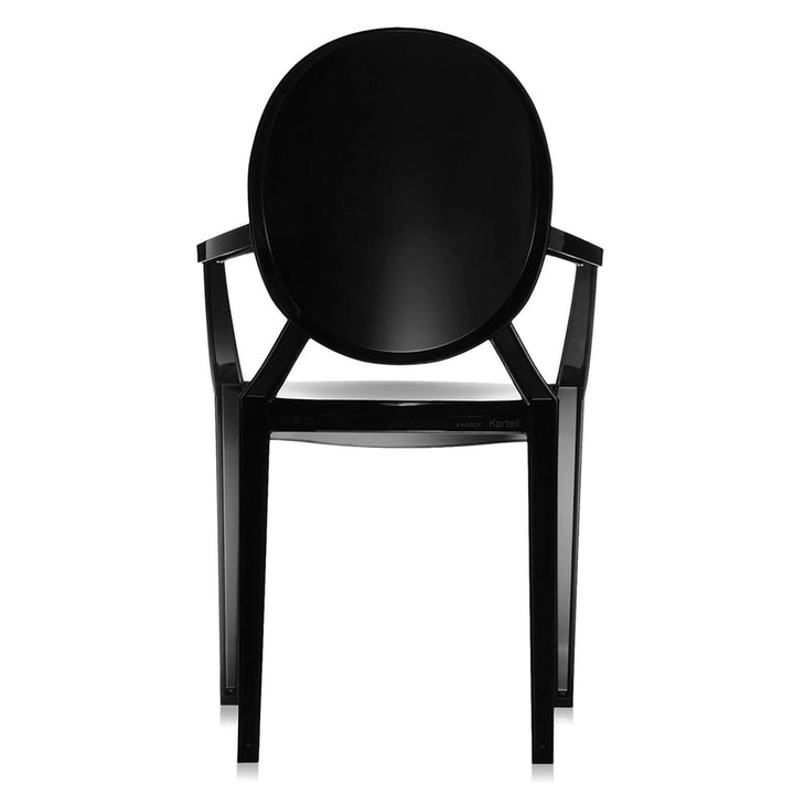 Kartell Louis Ghost stoel zwart
