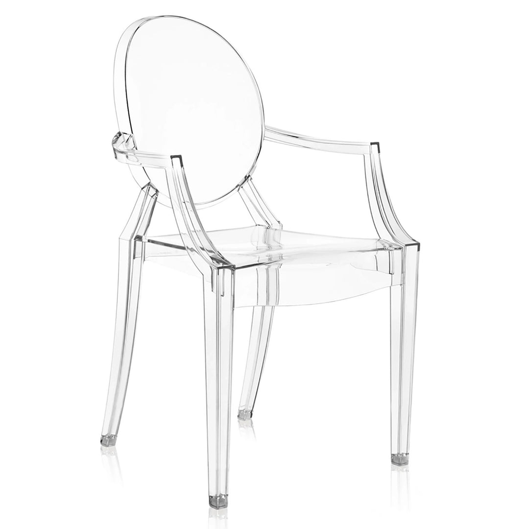 Kartell Louis Ghost stoel kristal