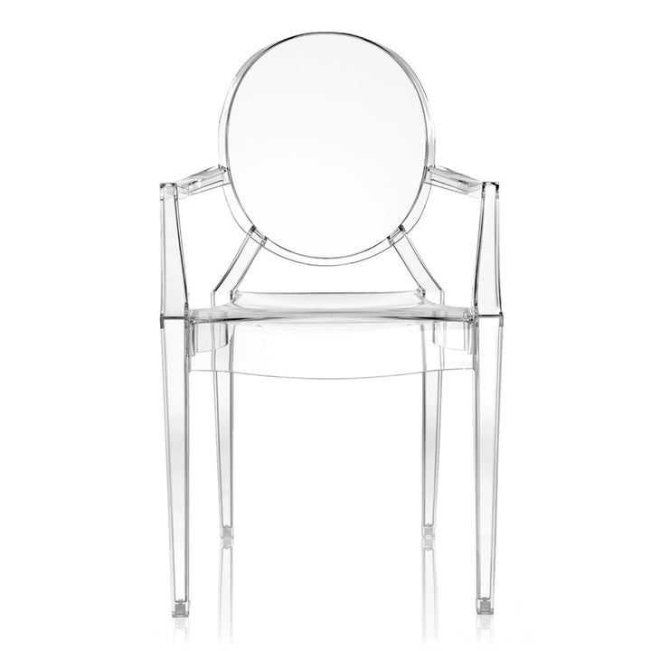 Kartell Louis Ghost stoel kristal