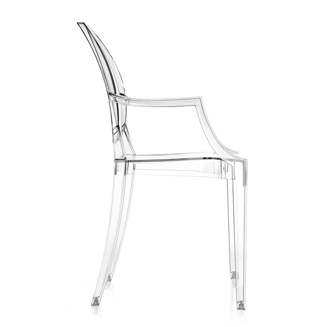 Kartell Louis Ghost stoel kristal