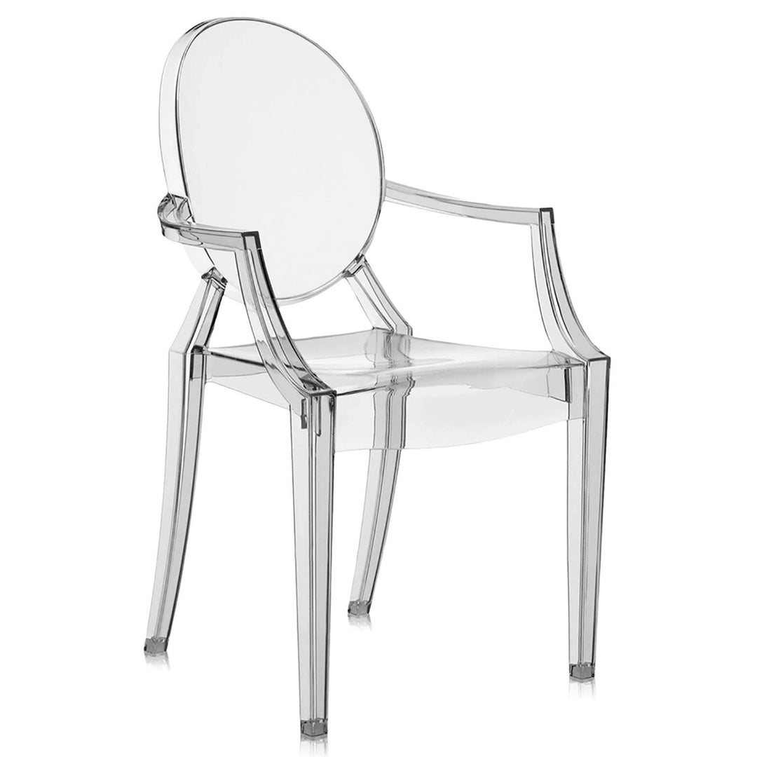 Kartell Louis Ghost stoel fume