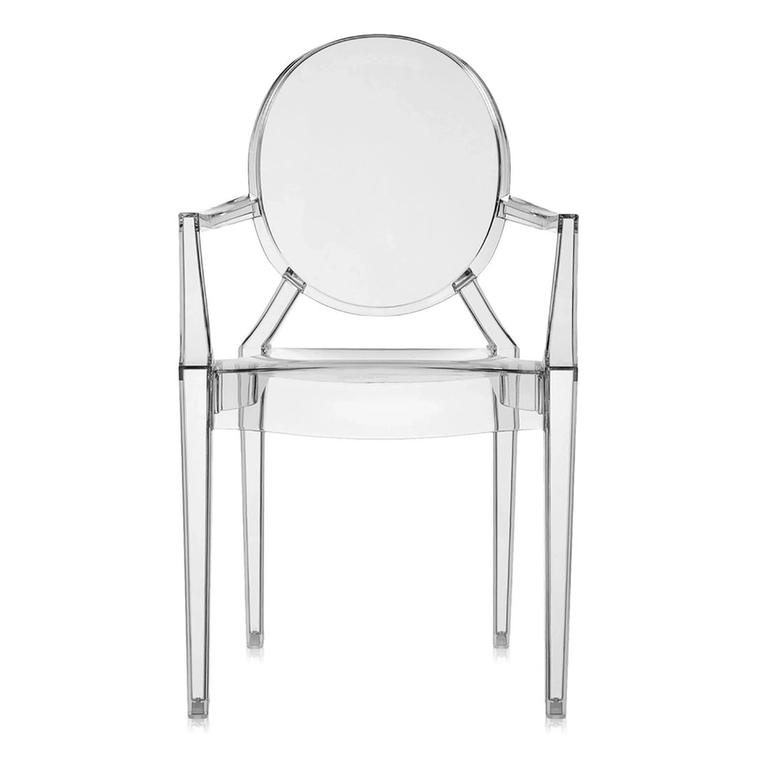 Kartell Louis Ghost stoel fume