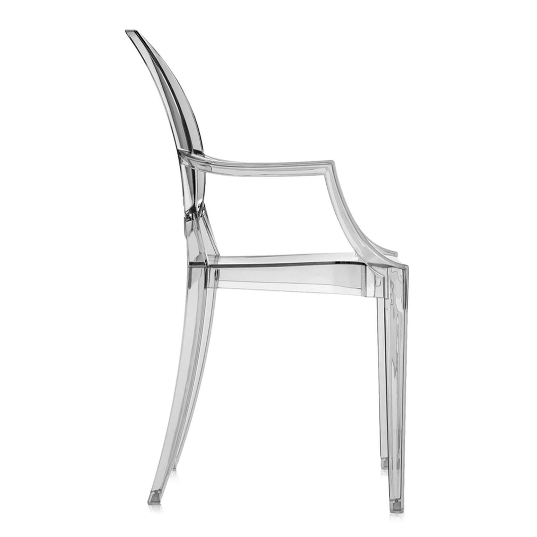 Kartell Louis Ghost stoel fume