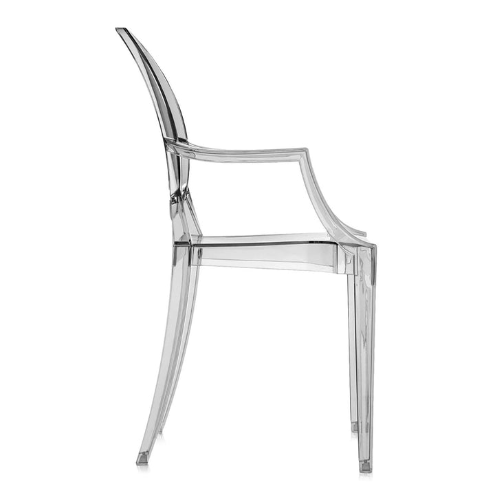Kartell Louis Ghost stoel fume