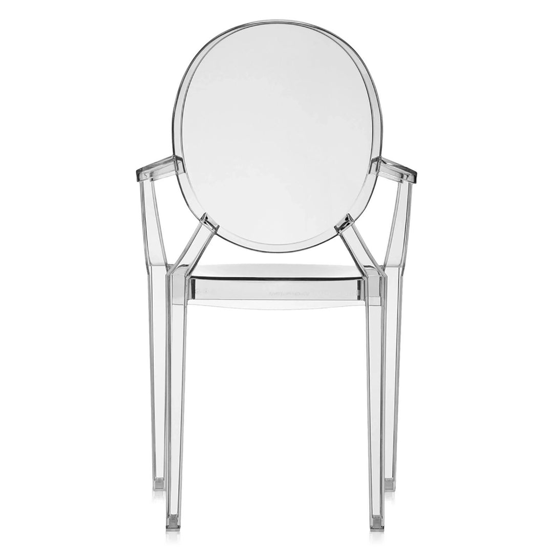 Kartell Louis Ghost stoel fume