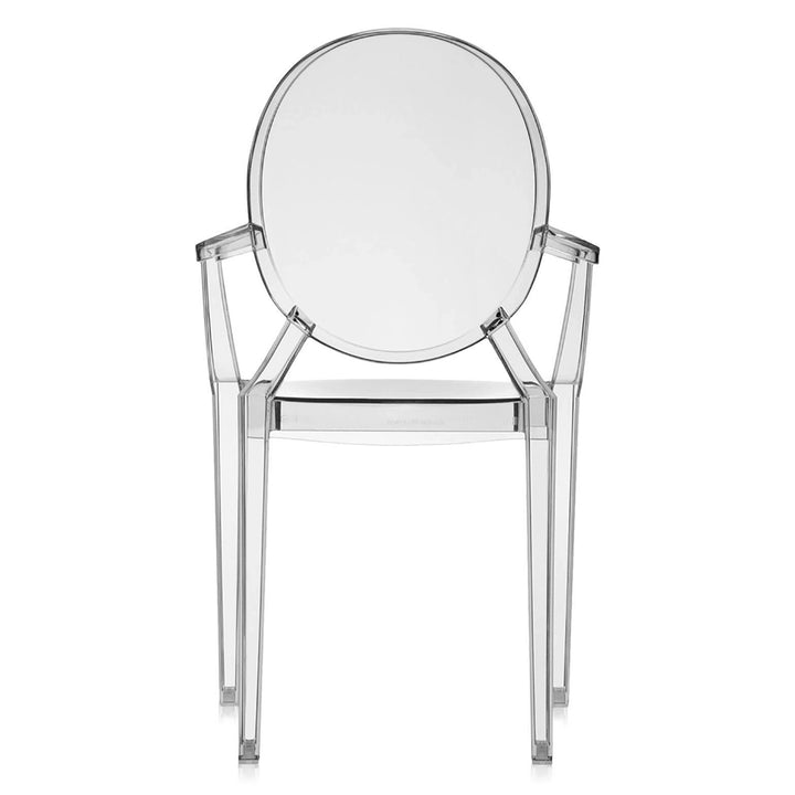 Kartell Louis Ghost stoel fume