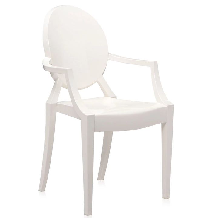 Kartell Louis Ghost stoel wit