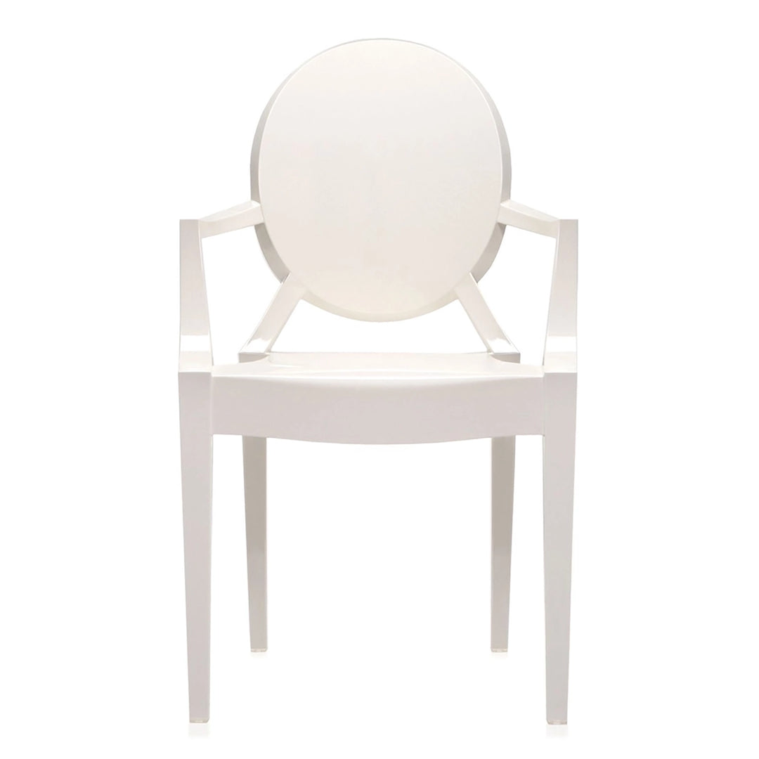 Kartell Louis Ghost stoel wit
