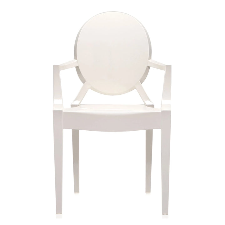 Kartell Louis Ghost stoel wit