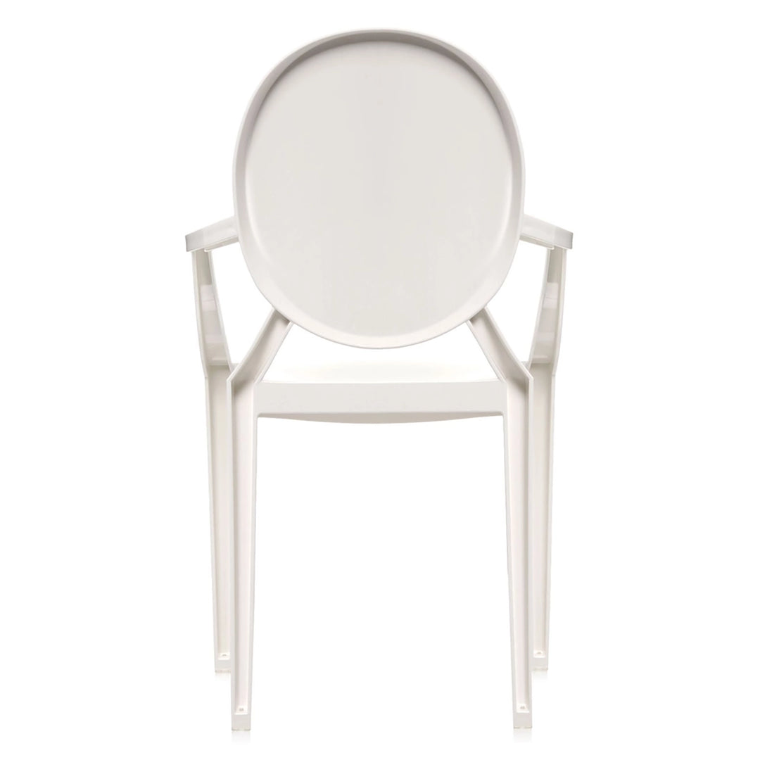 Kartell Louis Ghost stoel wit