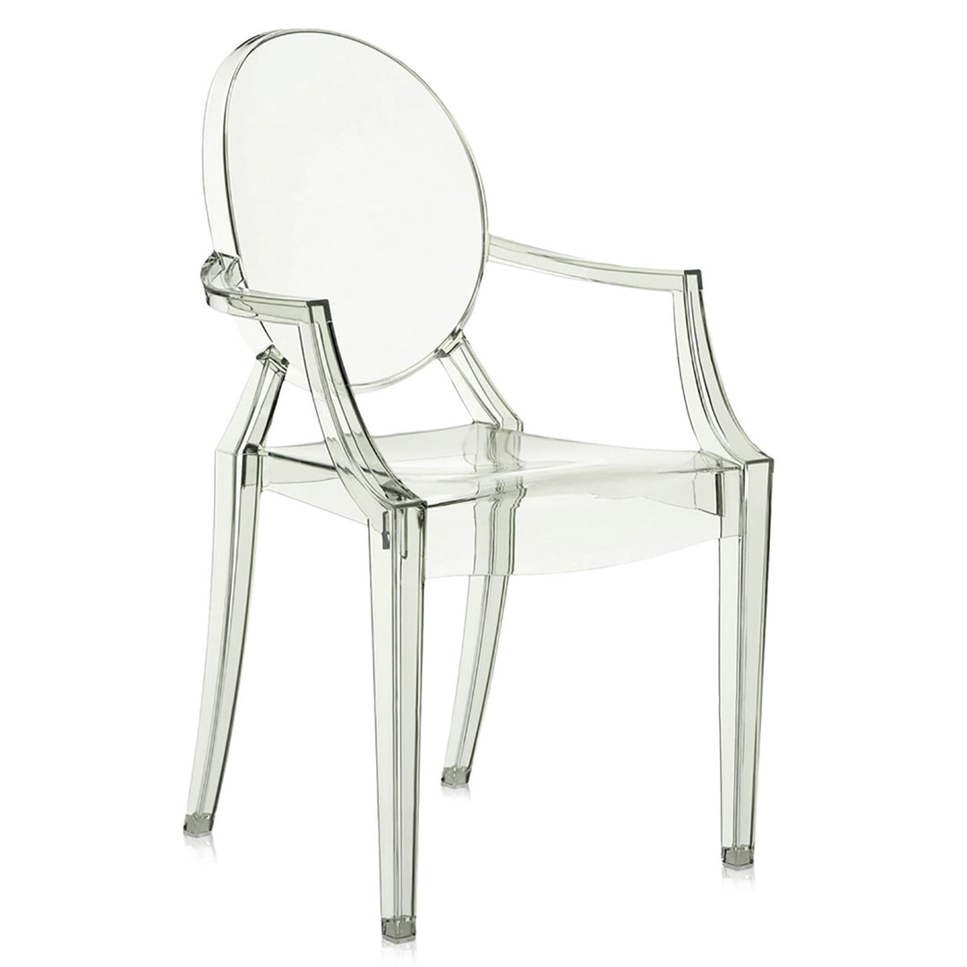 Kartell Louis Ghost stoel groen