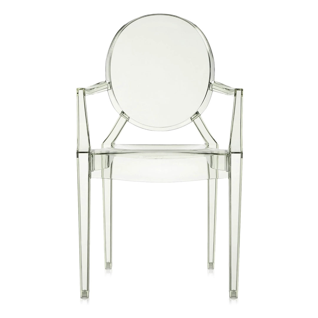 Kartell Louis Ghost stoel groen