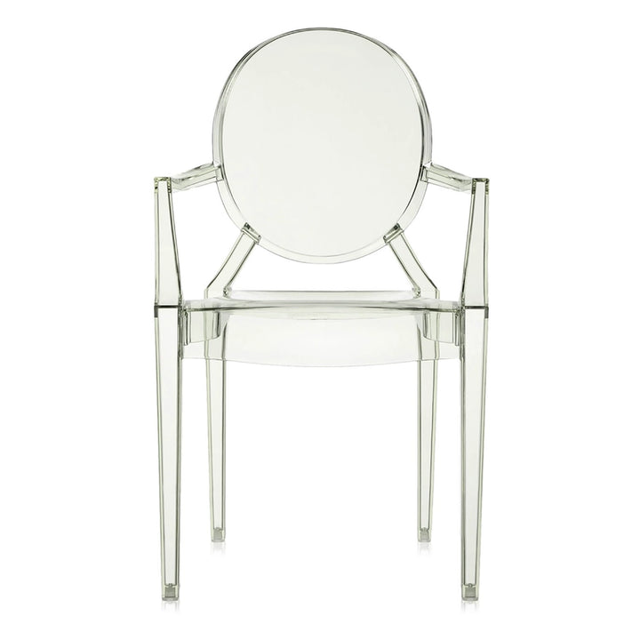 Kartell Louis Ghost stoel groen
