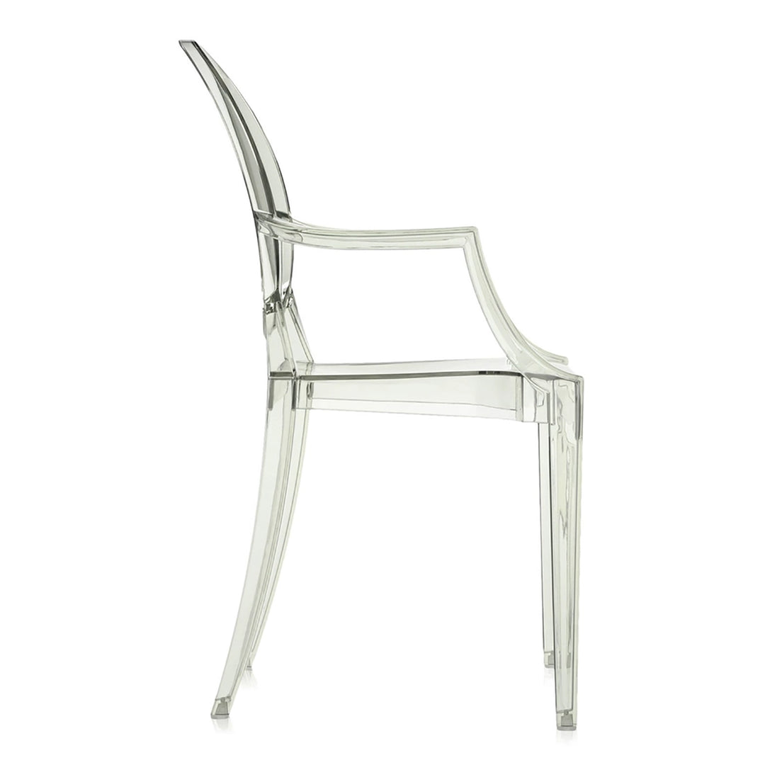 Kartell Louis Ghost stoel groen
