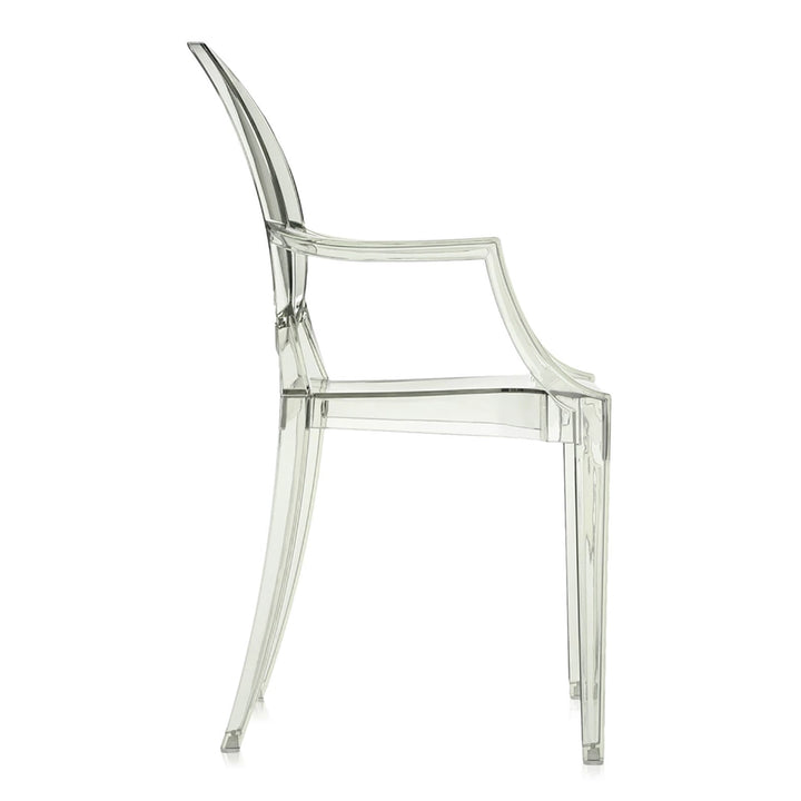Kartell Louis Ghost stoel groen