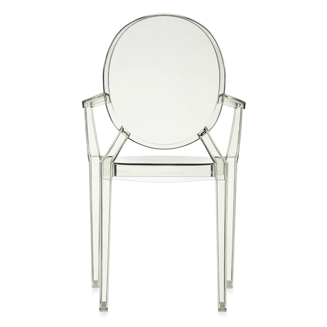Kartell Louis Ghost stoel groen