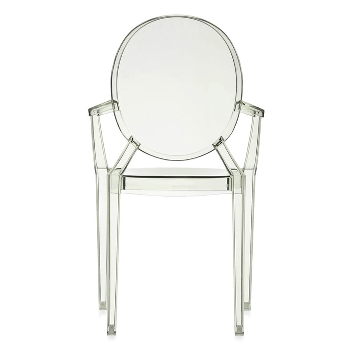 Kartell Louis Ghost stoel groen