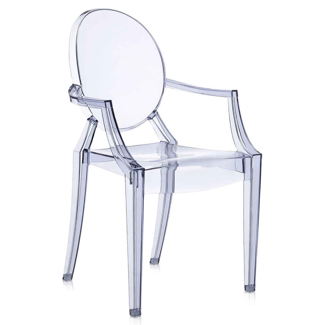 Kartell Louis Ghost stoel blauw