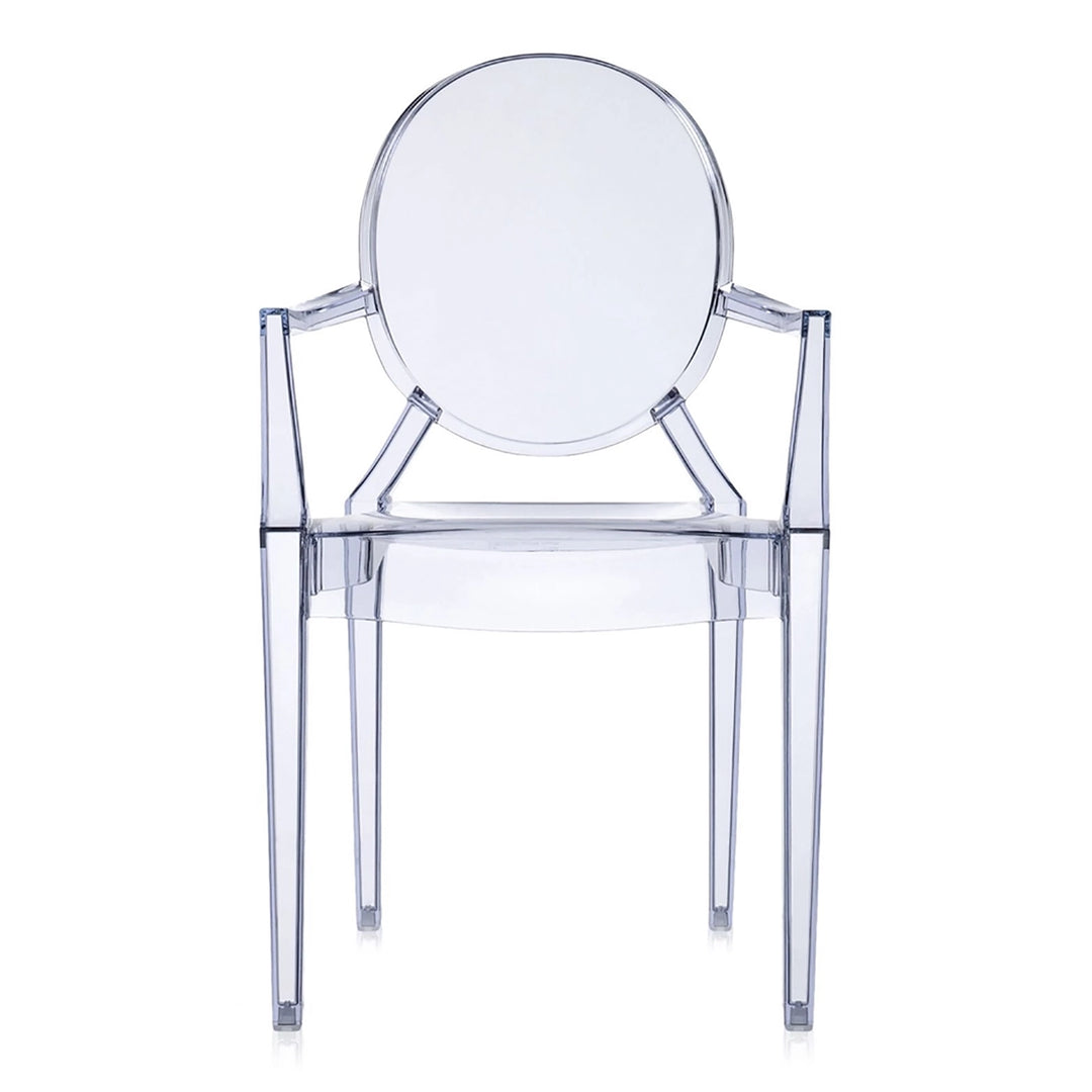 Kartell Louis Ghost stoel blauw