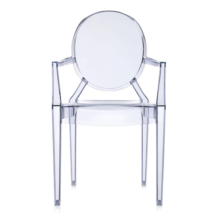 Kartell Louis Ghost stoel blauw