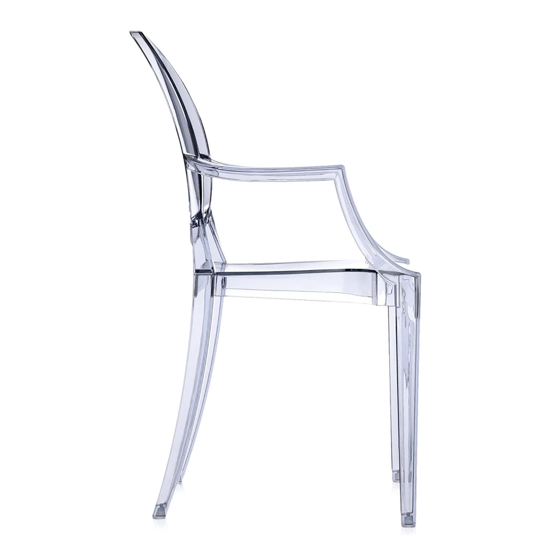 Kartell Louis Ghost stoel blauw