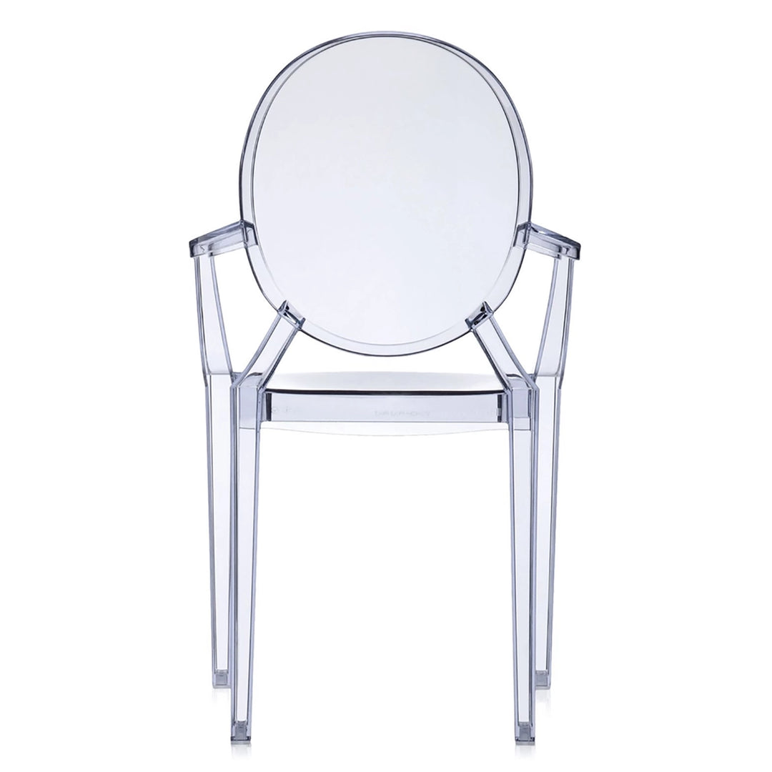 Kartell Louis Ghost stoel blauw