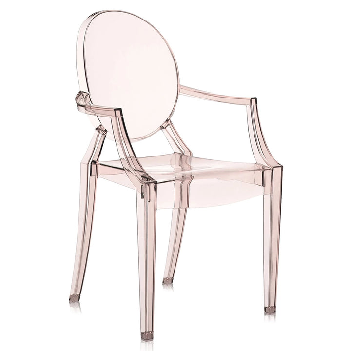 Kartell Louis Ghost stoel oranje