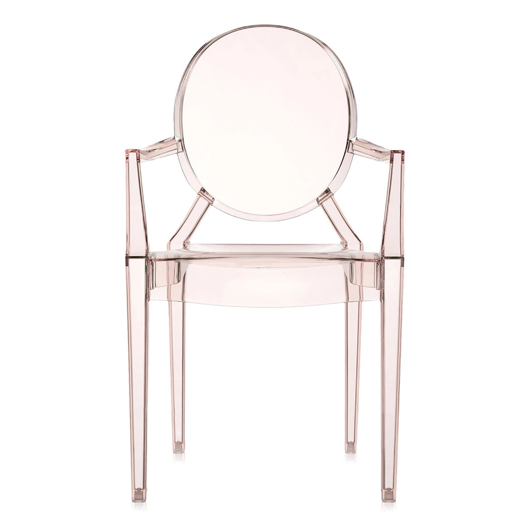 Kartell Louis Ghost stoel oranje