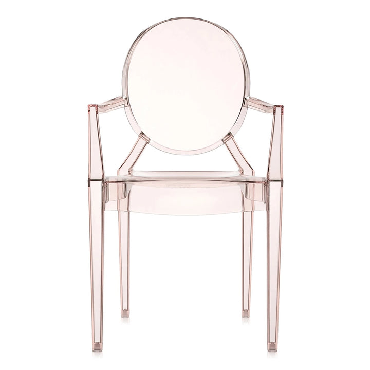 Kartell Louis Ghost stoel oranje