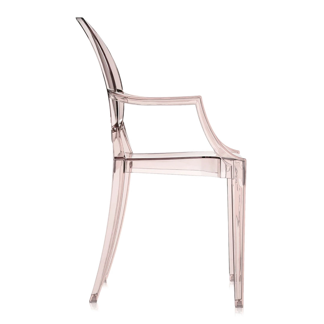 Kartell Louis Ghost stoel oranje