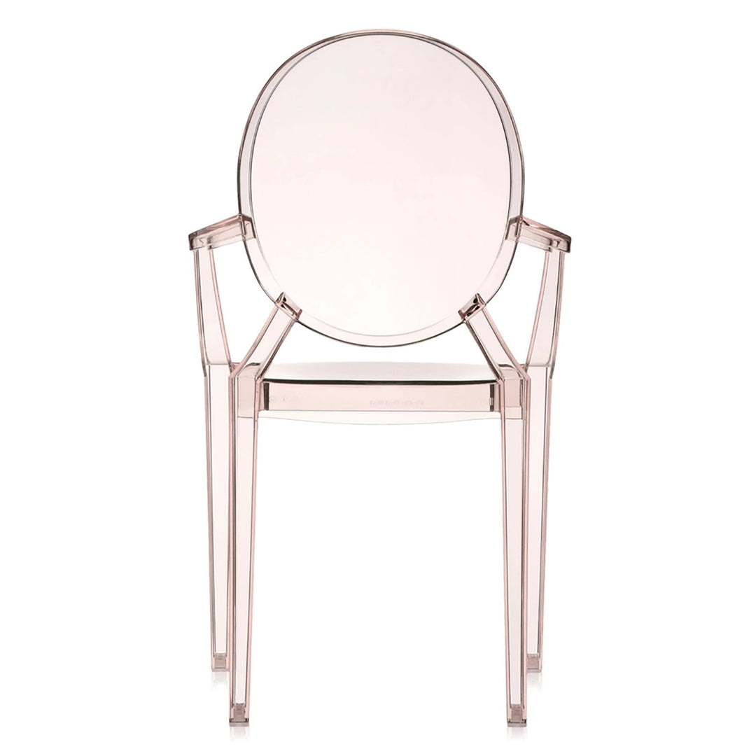 Kartell Louis Ghost stoel oranje