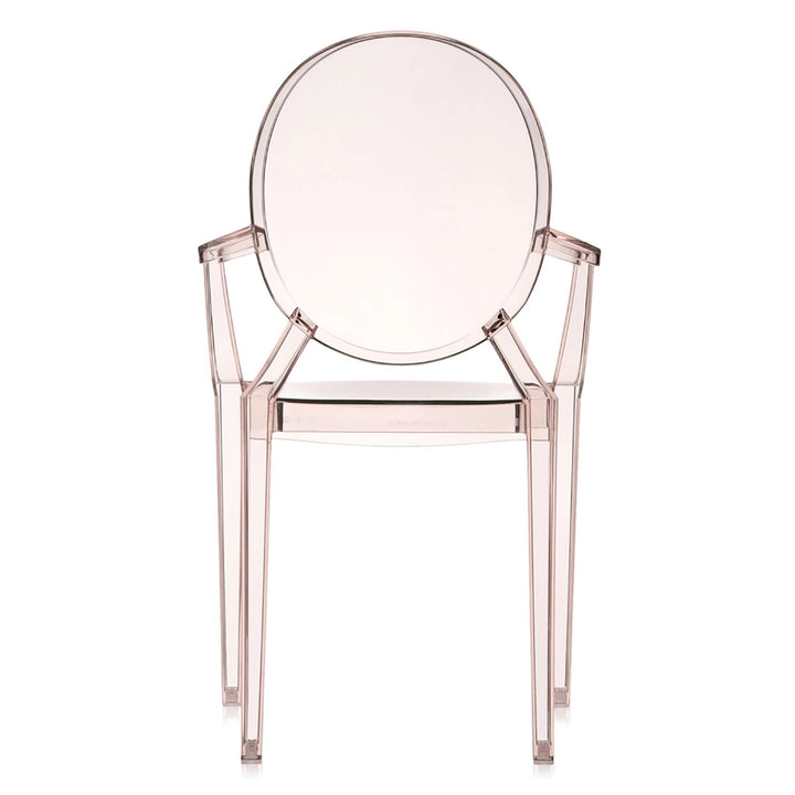 Kartell Louis Ghost stoel oranje