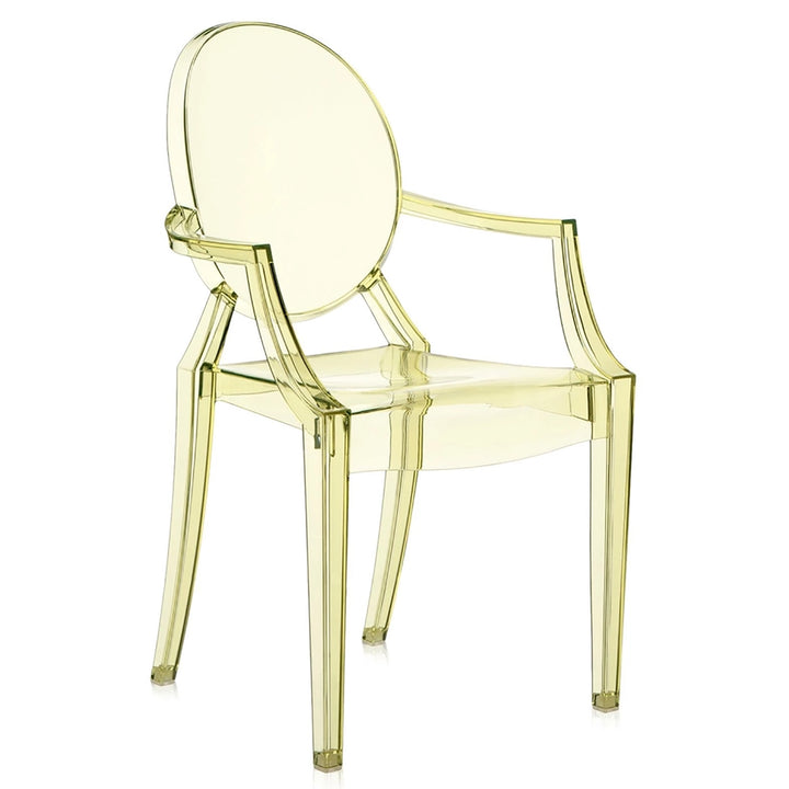 Kartell Louis Ghost stoel geel
