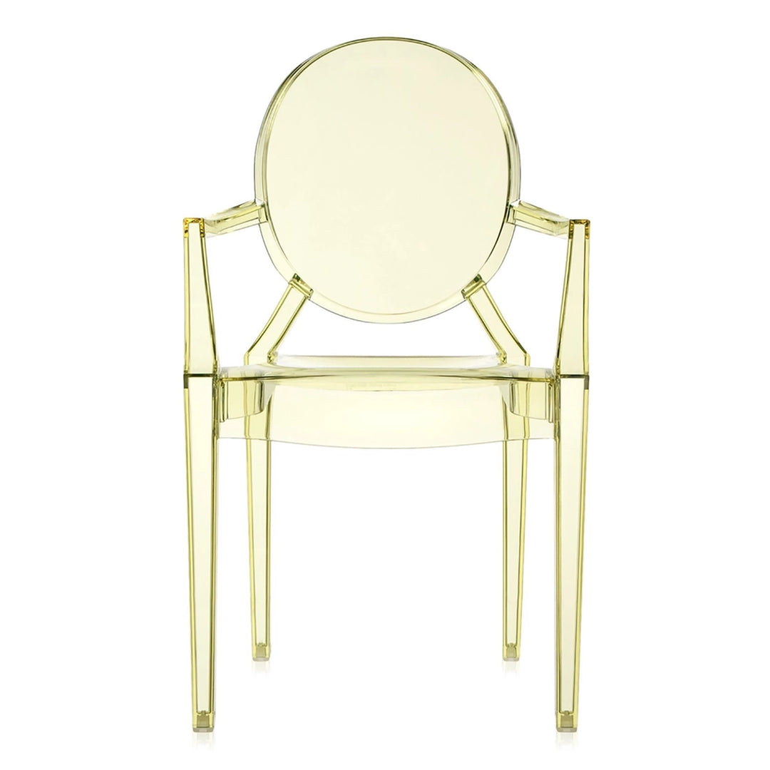 Kartell Louis Ghost stoel geel