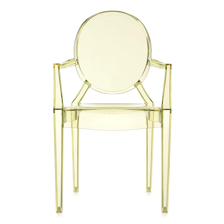 Kartell Louis Ghost stoel geel