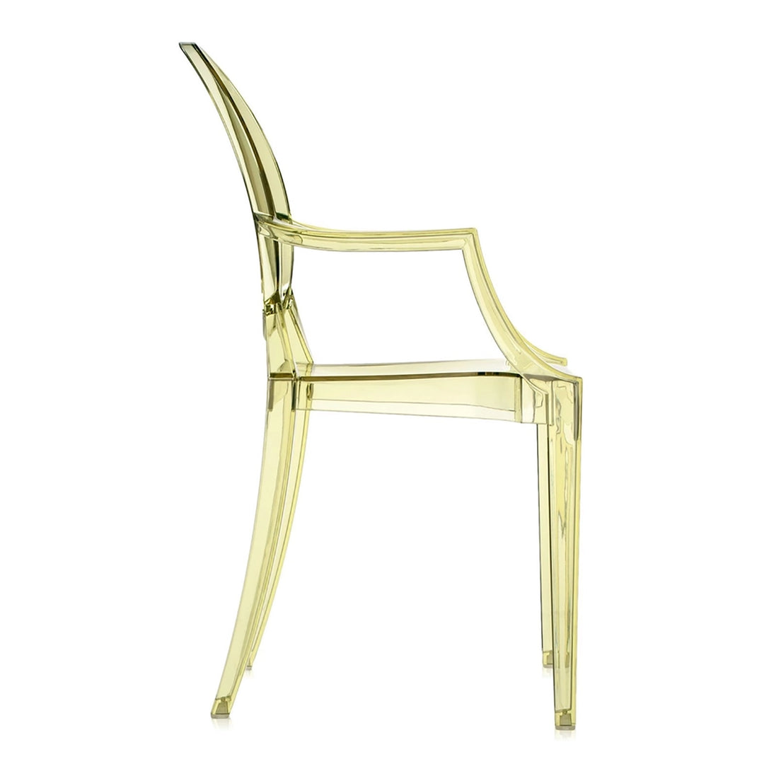 Kartell Louis Ghost stoel geel