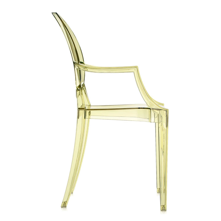 Kartell Louis Ghost stoel geel