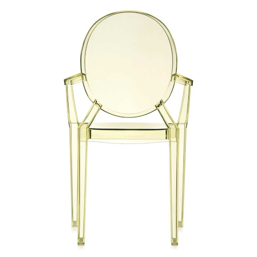 Kartell Louis Ghost stoel geel