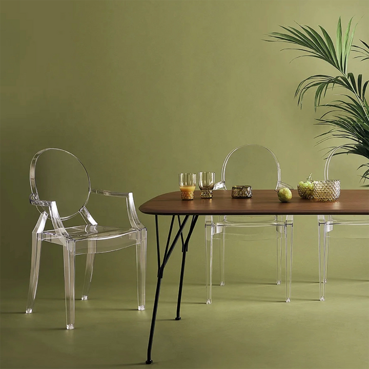 Kartell Louis Ghost stoel kristal