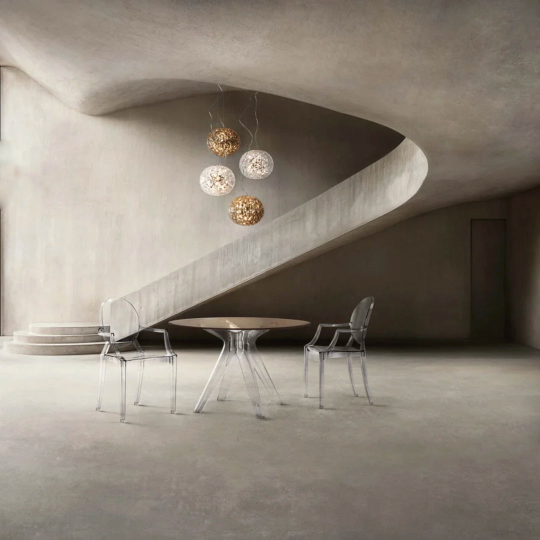 Kartell Louis Ghost stoel kristal