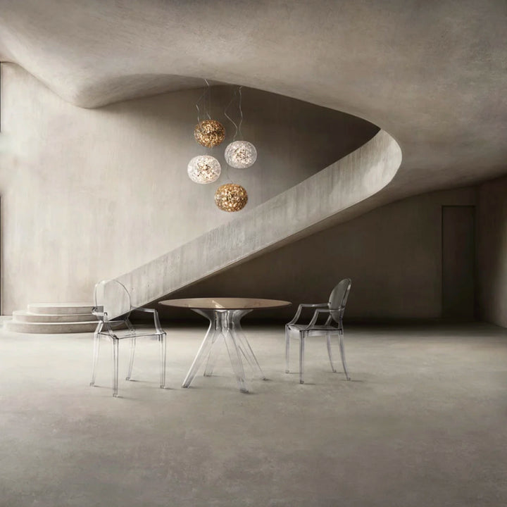 Kartell Louis Ghost stoel kristal