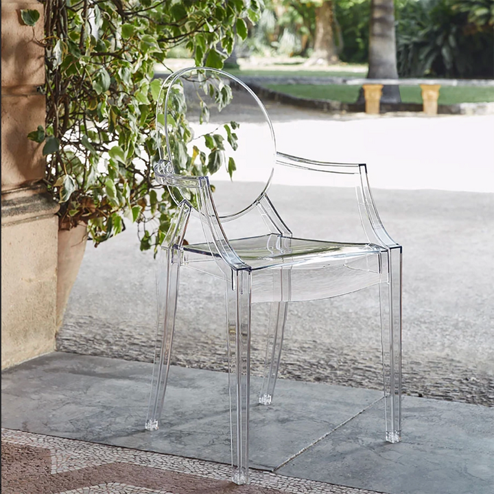 Kartell Louis Ghost stoel kristal