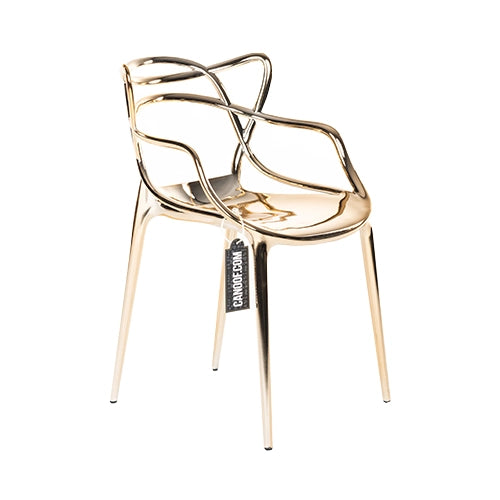 Kartell Master chair goud kleur
