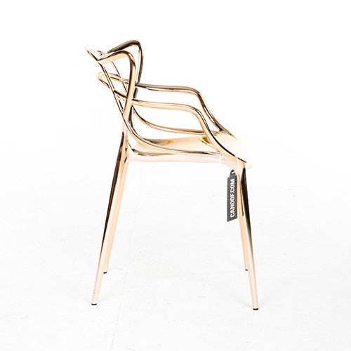 Kartell Master Chair goud kleurig
